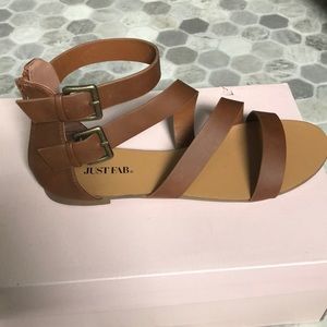 Just Fab Sandals